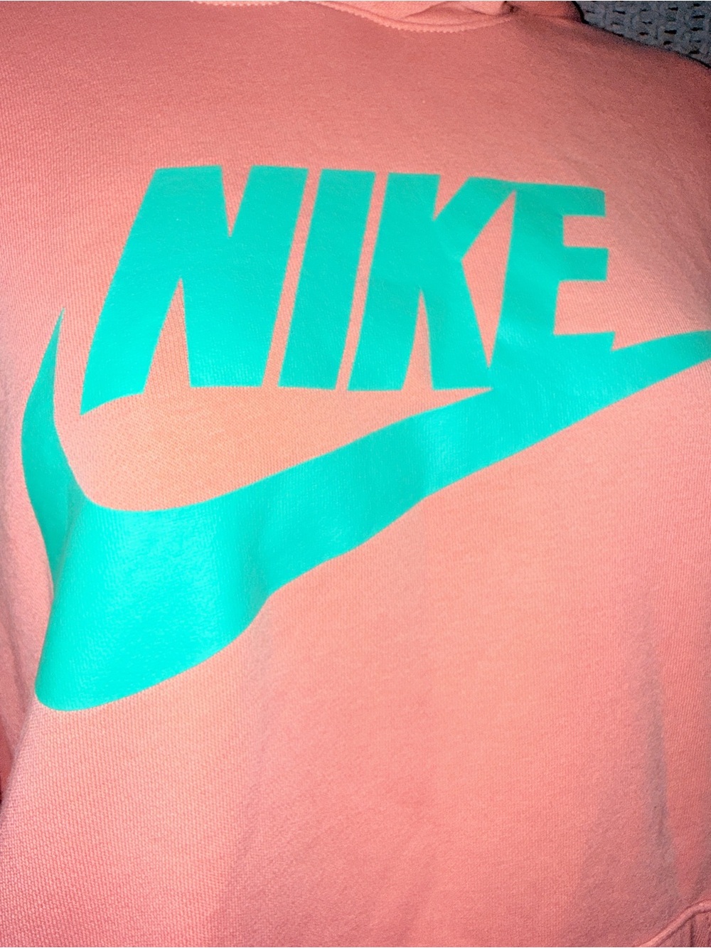 Nike Coral hoodie